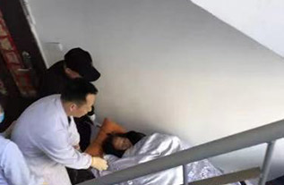 霍城县病人院后返乡