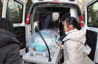 霍城县妇婴监护型护送