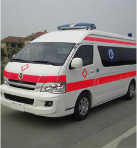 霍城县上汽大通救护车