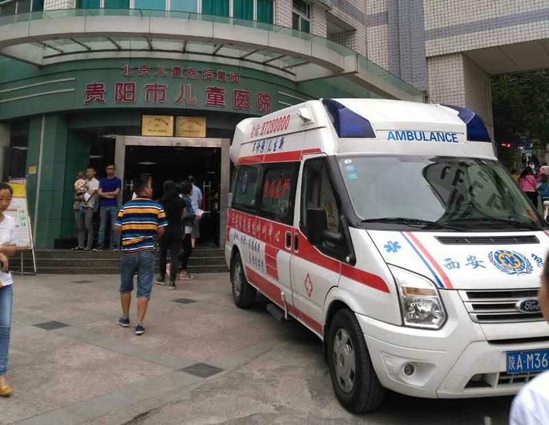 霍城县救护车转院