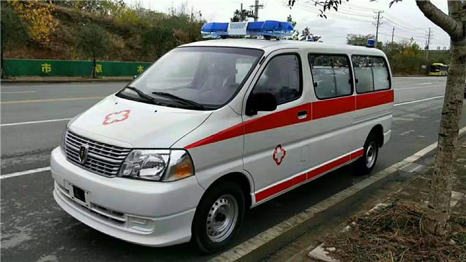 霍城县丰田海狮救护车